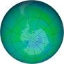Antarctic Ozone 1993-12-14